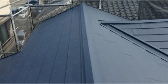 ガルバリウム鋼板の屋根材