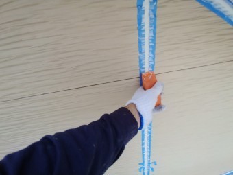 シーリング打ち替え工事