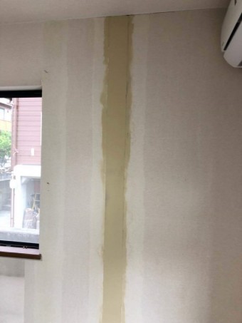 雨漏り補修 内装工事