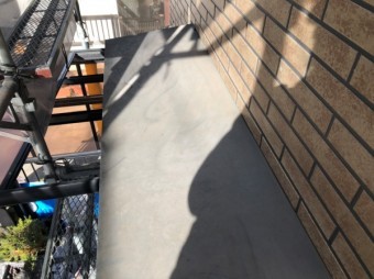 庇塗装工事 施工前