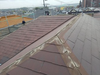 重ね葺き カバー工法 ガルバリウム鋼板 金属屋根