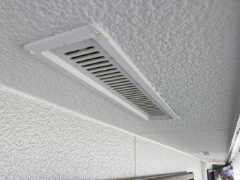 アフター点検 軒天確認
