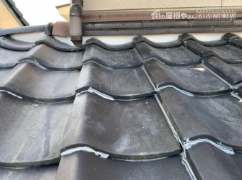 屋根 漆喰工事