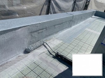 屋上ウレタン防水工事
