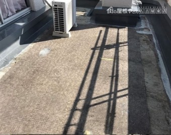 バルコニー長尺シート