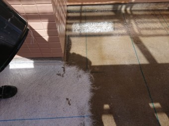 ベランダFRP防水工事