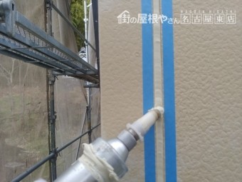 サイデイング シーリング打ち替え