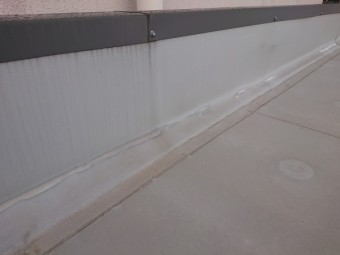 屋上防水の雨漏り点検