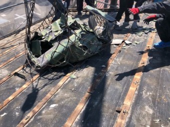 屋根葺き替え工事 かわらU