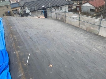 屋根葺き替え工事 かわらU