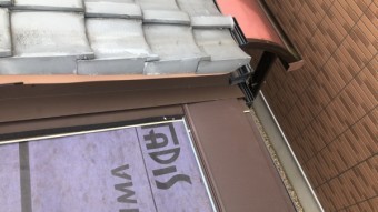 名古屋市北区 カバー工法 ガルテクト フッ素