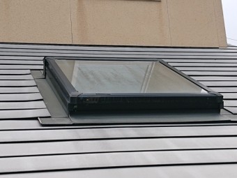 天窓 雨漏り メンテンナンス