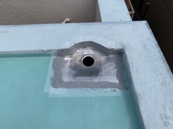 ウレタン防水工事 通気緩衝工法