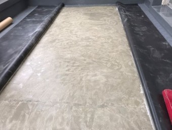 バルコニー長尺シート