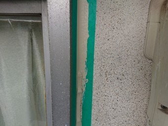 モルタル外壁 クラック補修