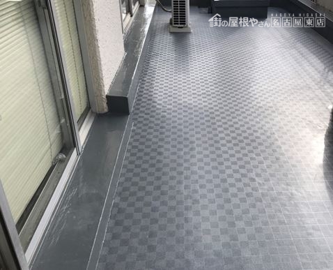 バルコニー長尺シート