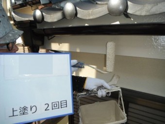 屋根外壁塗装工事