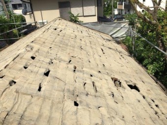 屋根 葺き替え ガルバリウム鋼板 雨漏り