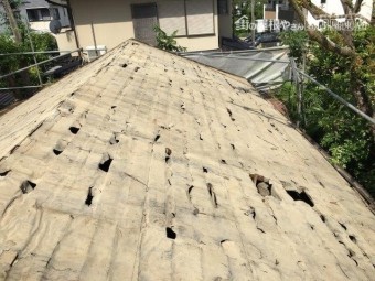 屋根 葺き替え ガルバリウム鋼板 雨漏り