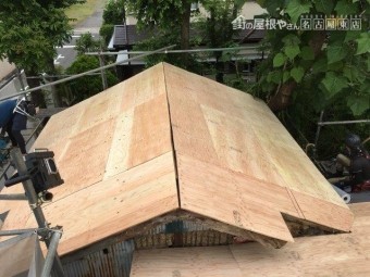 屋根 葺き替え ガルバリウム鋼板 雨漏り