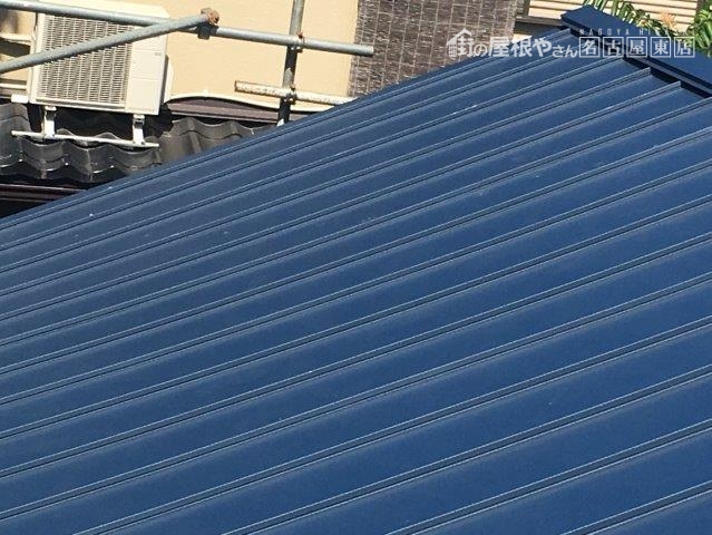 ガルバリウム鋼板 葺き替え 雨漏り