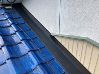 屋根補修工事 釉薬陶器瓦