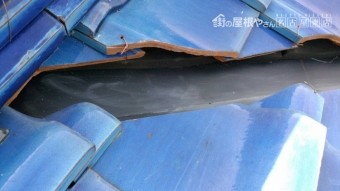 谷板金 交換工事 雨漏り