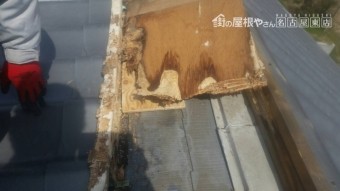 コンパネ腐食
