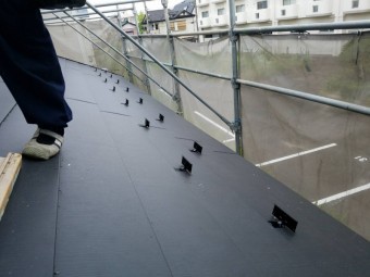 カバー工法 スーパーガルテクトフッ素