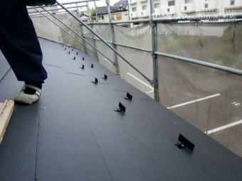 カバー工法 スーパーガルテクトフッ素