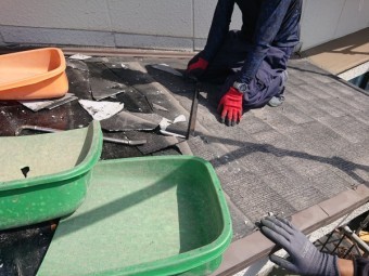 屋根葺き替え工事