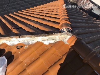 S瓦 台風被害