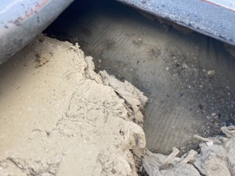 瓦 下地確認