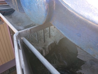 雨樋の詰まり