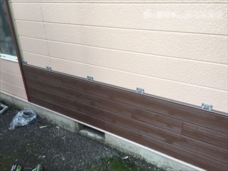 サイディング
