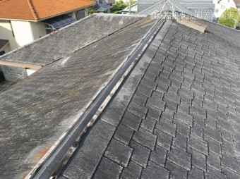 棟板金飛散