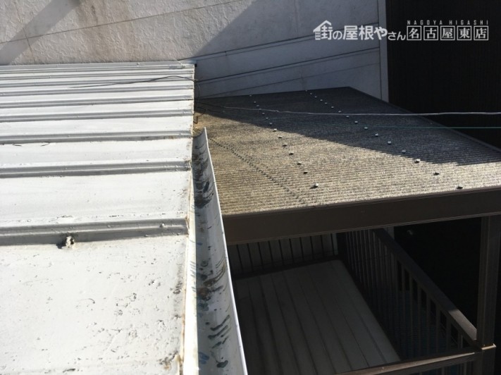 雨樋欠落