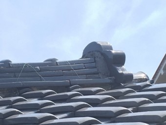 鬼巻き漆喰