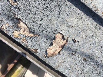 塗膜剥離