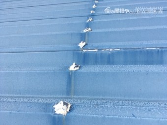 折半屋根ボルト