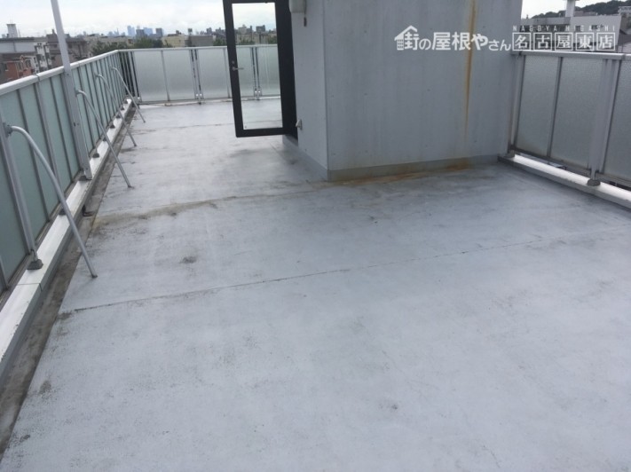 陸屋根