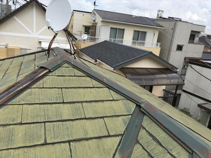 カバー工法 金属屋根