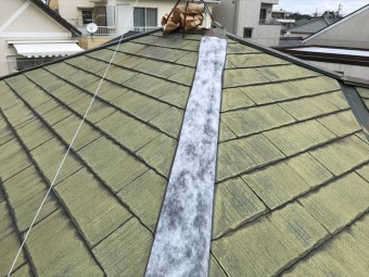 台風被害 棟板金