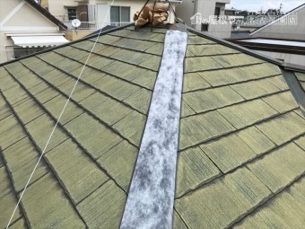 台風被害 棟板金