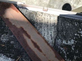 スレート 褪色 塗装 重ね葺き 葺き替え