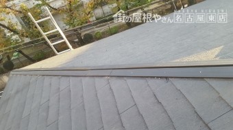 棟板金の被害 台風被害