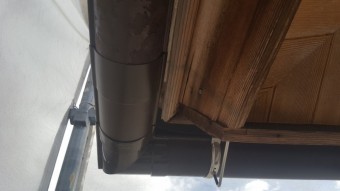 雨樋の交換