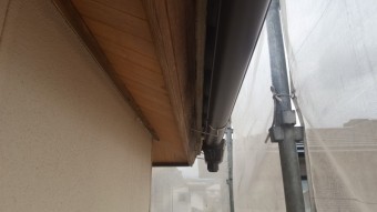 雨樋の交換