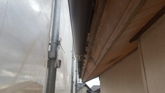 雨樋の交換