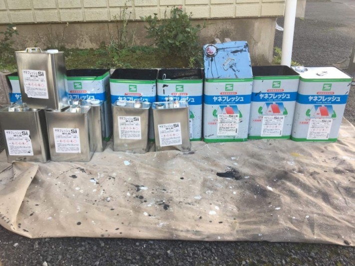 スレート屋根塗装工事 ヤネフレッシュ